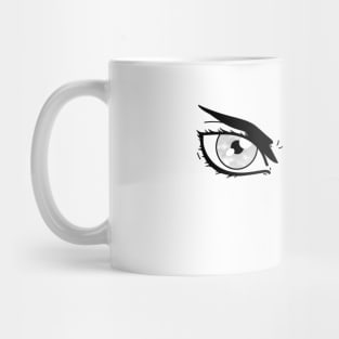 Woman eyes Mug